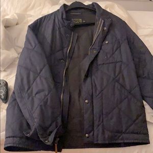 J Crew Sussex navy blue jacket. Large